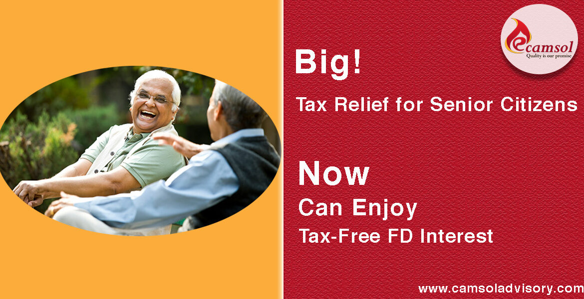 senior citizen tax relief